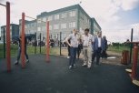 Газпром построит для архаринцев современный стадион