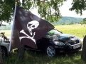 zanoza1309: автовечеринка в пиратском стиле.