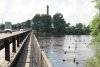 В Белогорске отремонтируют пешеходную часть моста через реку Томь