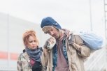 Певицу MaкSим приняли за бродягу