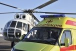 Беременную из Райчихинска доставили в амурскую столицу санавиацией