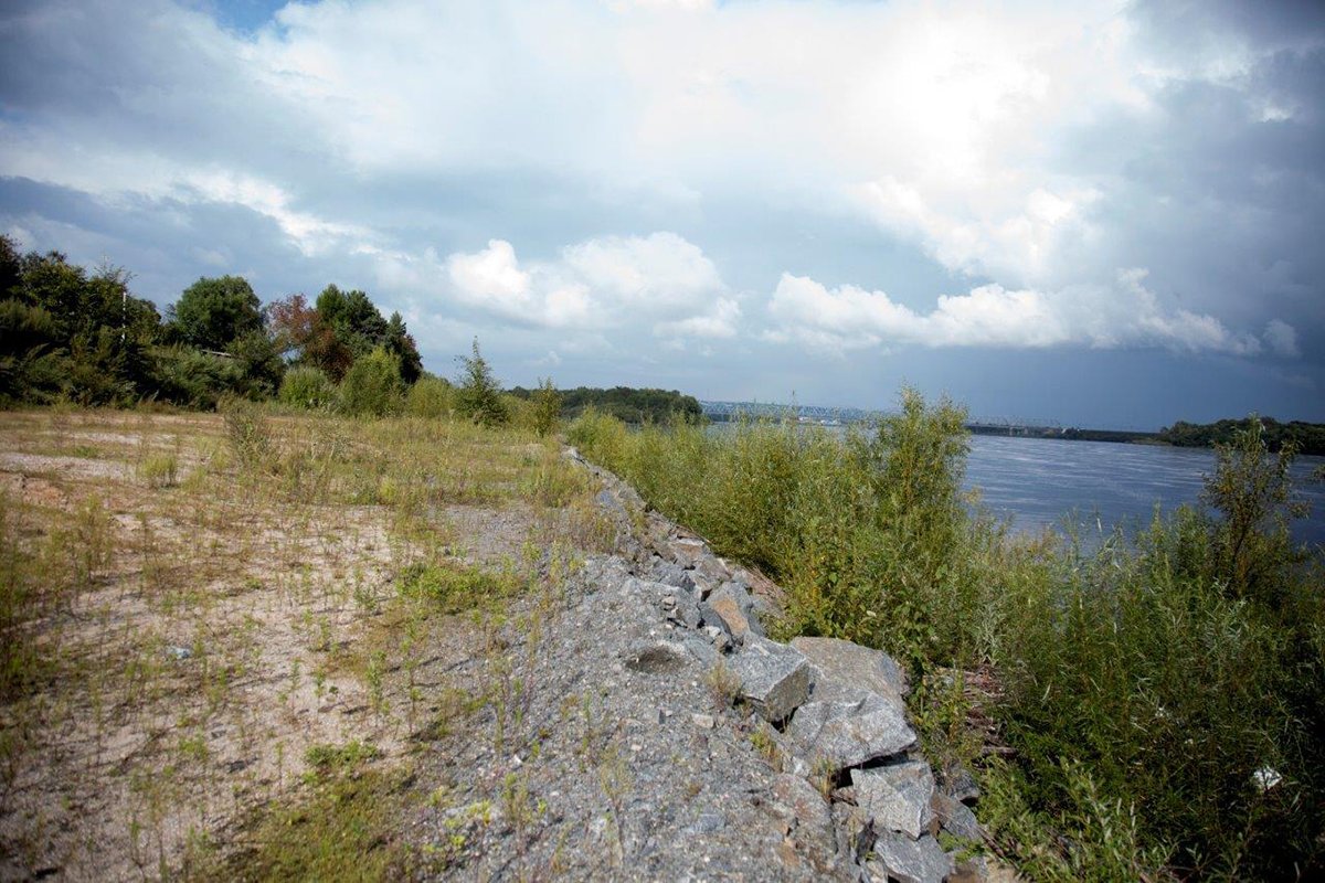 Берег реки у села Малиновка. Фото: «РусГидро».