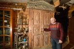Благовещенский коллекционер выставил в горпарке коллекцию деревянных наличников