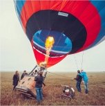 Благовещенца оштрафовали за полеты на воздушном шаре