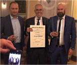 Замгендиректора «Аэрофлота» Джорджио Каллегари  удостоен высшей госнаграды Италии
