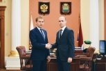 Дипломаты повышают инвестпривлекательность региона: губернатор встретился с представителем МИД РФ
