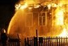 Амурчанин нечаянно спалил двухквартирный жилой дом