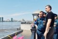 «Не для красоты, а для защиты»: Василий Орлов показал министру МЧС набережную Амура