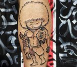 Благовещенец набил тату с изображением Хабиба Нурмагомедова в честь его победы над ирландцем