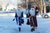 В Шимановске по улицам прошли Деды Морозы
