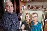 Оттенки жанра майора Максимова: ветеран-афганец пишет портреты в стиле «реализм»