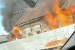Двое детей погибли при пожаре в селе Бочкаревка Серышевского района