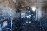 Из горящего общежития в Свободном эвакуировали детей