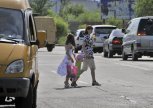Пешеходные переходы возле амурских школ и детсадов оборудуют по новым стандартам