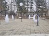 Вандалы сломали новые светящиеся качели в парке Циолковского