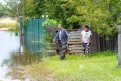 Число затопленных приусадебных участков в Белогорске выросло за сутки в три раза