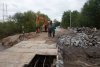 В Верхнеблаговещенском восстановили пешеходный мост