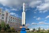 На территории Амурского госуниверситета установили ракету-носитель «Ангара-А5»