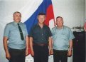 Три друга-десантника: Владимир Бородавкин, Альберт Слюсарь и Юрий Кузнецов.