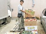 Китайские овощи «грешат» нитратами
