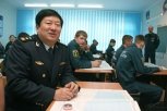 Спасатели из КНР навестили кадетов