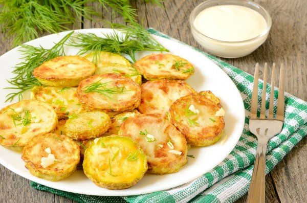 Кабачок жареный рецепты