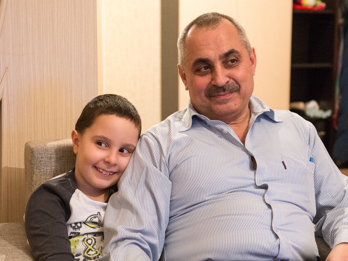 Переезд из Петербурга в Циолковский Гоша перенес хорошо. Фото: Андрей Ильинский