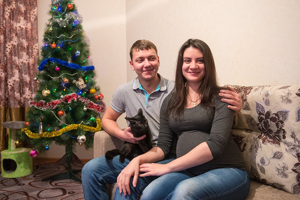Прибавления в семье Степановы ждут уже в феврале. Фото: Андрей Ильинский
