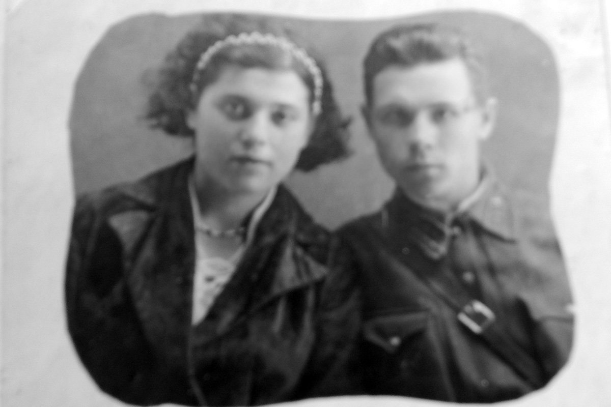 Раиса и Василий Ожогины, 1942 год. Из личного архива