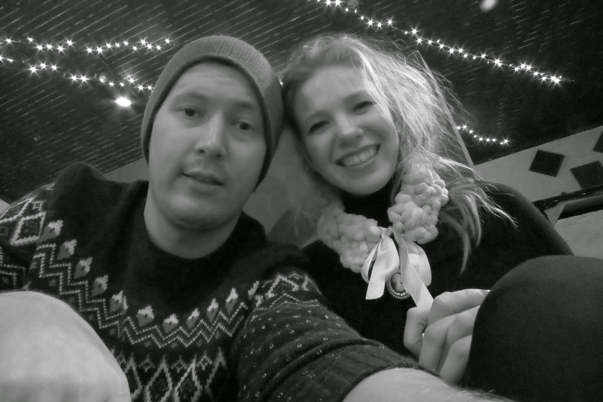 Из личного архива Виталия Репина