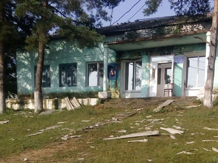 Последствия стихии в Белогорском районе