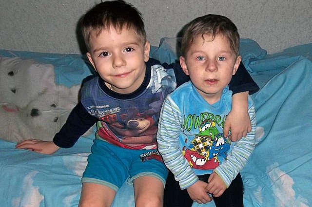 Братья Валера и Ваня