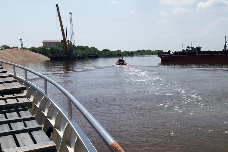 Эвакуация жителей Сергеевки. Фото: instagram.com/blagraion