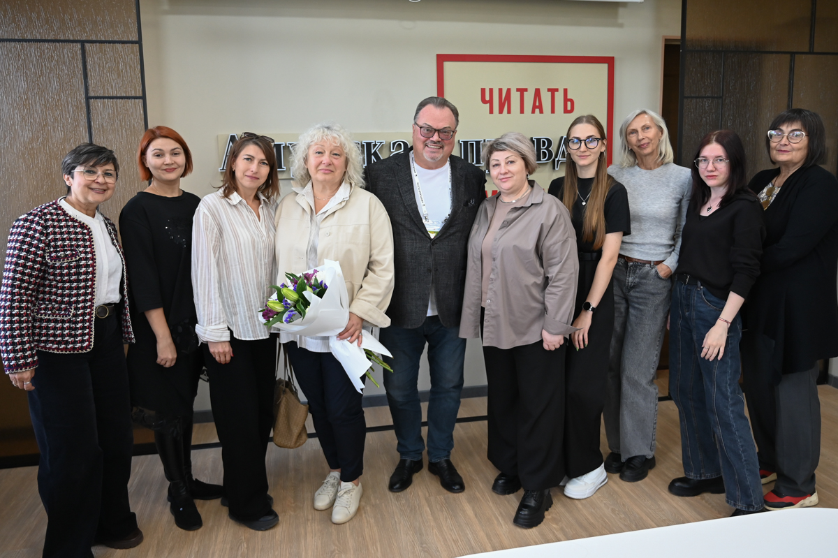 Традиционное фото на память.