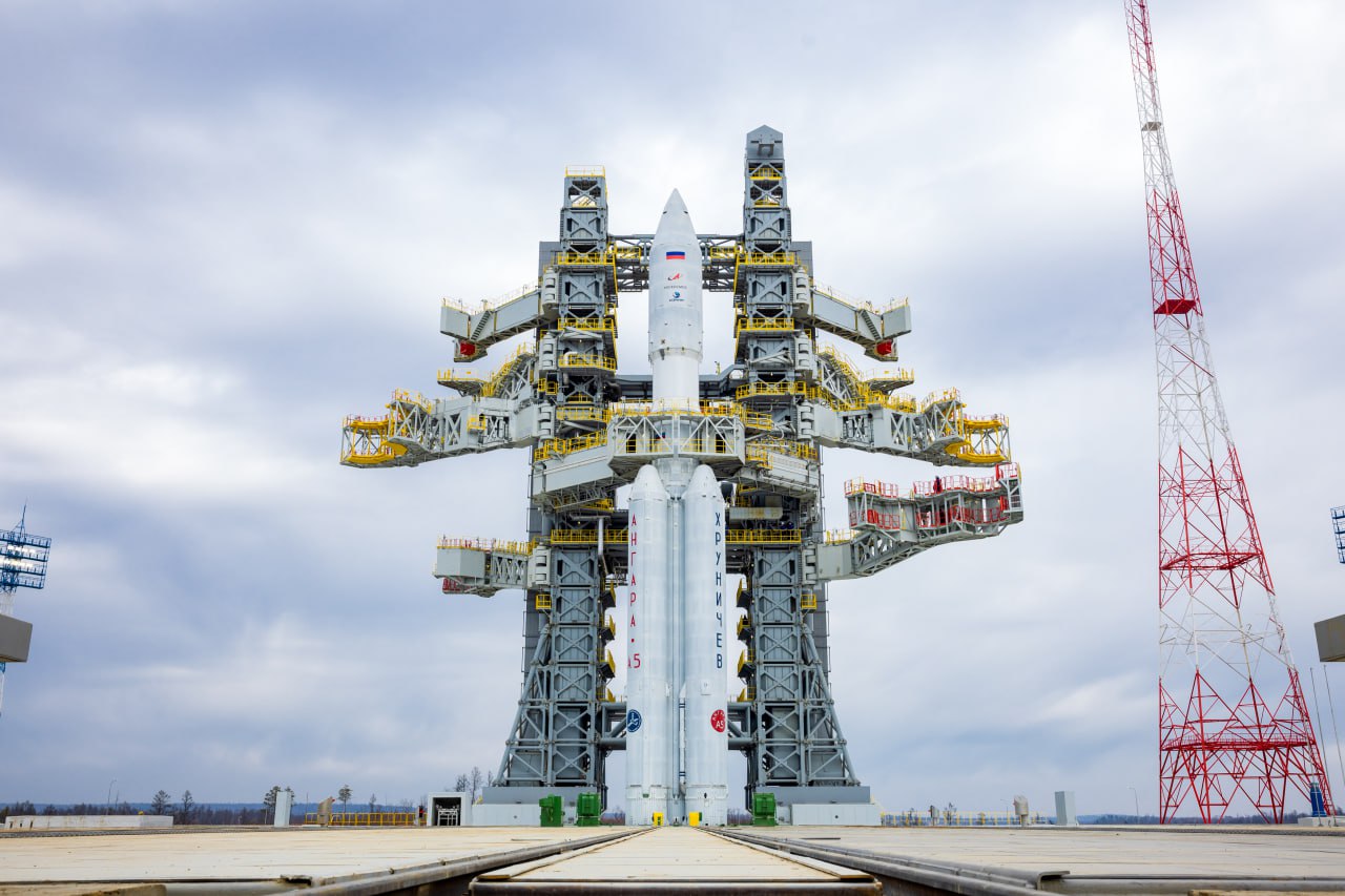 11 апреля с Восточного впервые в космос отправилась ракета-носитель тяжелого класса «Ангара». Фото: Наталья Бережная, Роскосмос