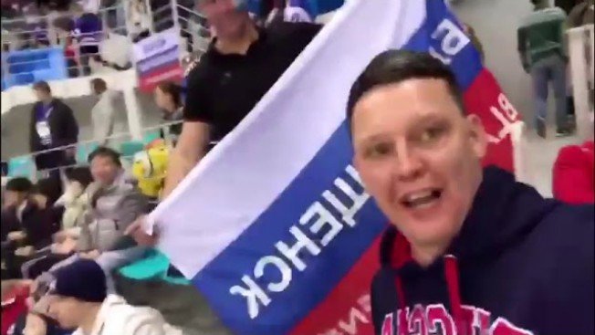 Амурчане болеют за российских олимпийцев в Пхенчхане