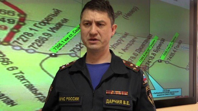 В Сковородинском районе произошел сход поезда. Комментарий Виталия Дарчия