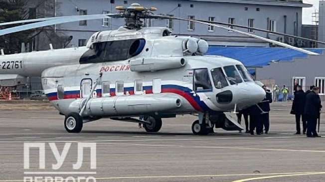 Лукашенко и Путин встретились в Благовещенске и направляются на космодром Восточный