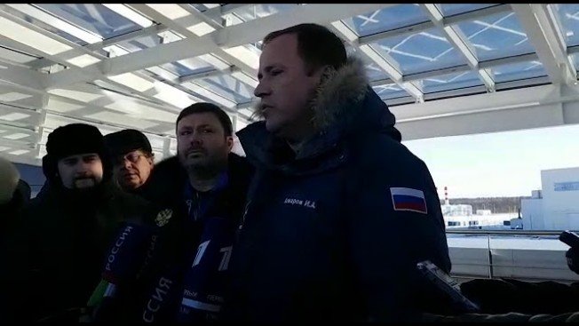 Глава Роскосмоса Игорь Комаров о прошедшем пуске с космодрома Восточный