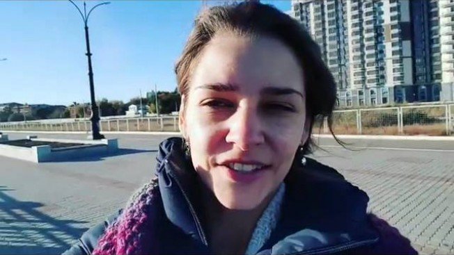 Актриса Глафира Тарханова нашла в Благовещенске мост через Амур в Китай