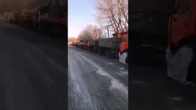 Российские водители жалуются на то, что не могут выехать из Хэйхэ