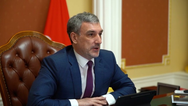 Василий Орлов предложил проводить в Амурской области международные события федерального масштаба