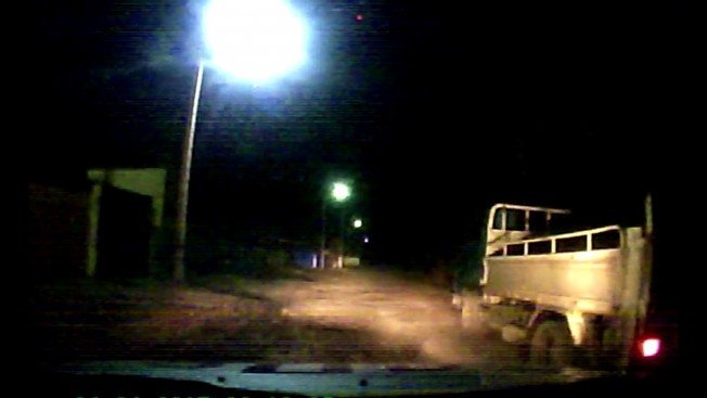 Ночная погоня со стрельбой в Белогорске