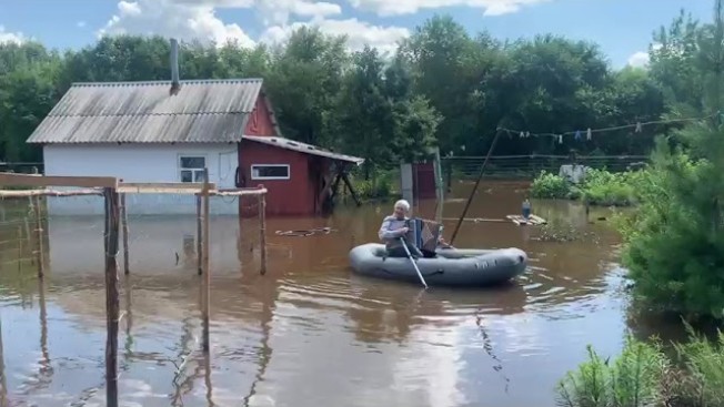 Поющие Анины из Верхнеблаговещенского