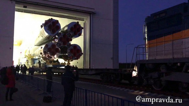 На Восточном начался сухой вывоз модернизированной ракеты «СОЮЗ-2.1А»