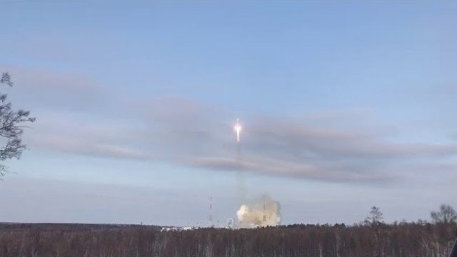 Взлет ракеты