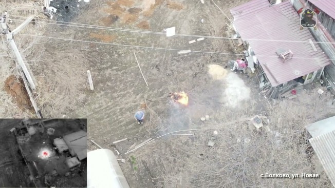 Амурские пожарные следят за обстановкой в Волкове с воздуха