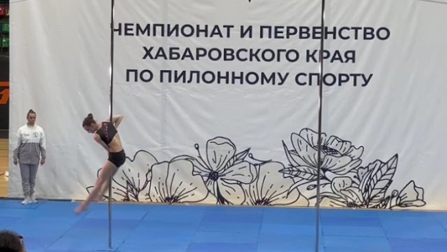 Амурские пилонистки завоевали 23 медали на соревнованиях в Хабаровске