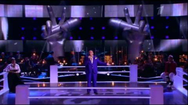 Сергей Михайлин на шоу Первого канала