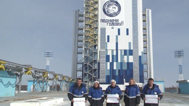 Инженеры отправили Валентине Терешковой видеопривет с космодрома Восточного